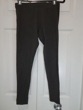 Moda International For Victoria's Secret Black Leggings